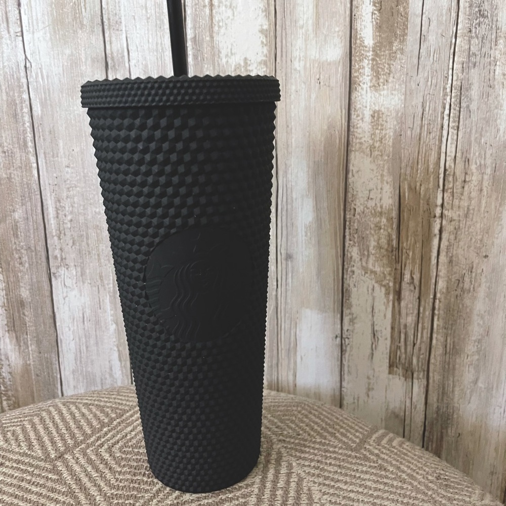 Starbucks Matte Black Tumbler *BRAND NEW*